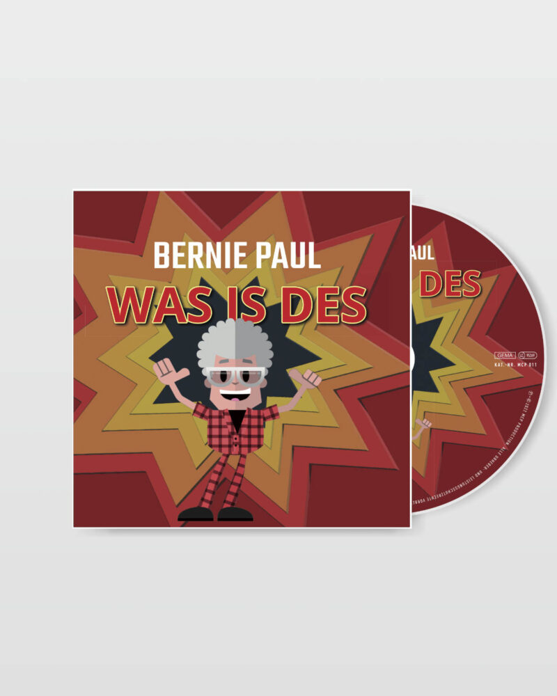 CD Single Bernie Paul "Was is des"