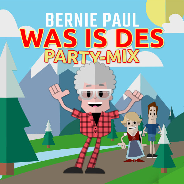 Bernie Paul Sänger, Songwriter, Interpret. Lucky, Oh No No, It's a real good feeling…